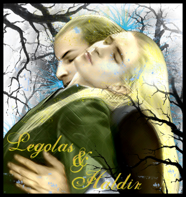 Legolas and Haldir -Slash-