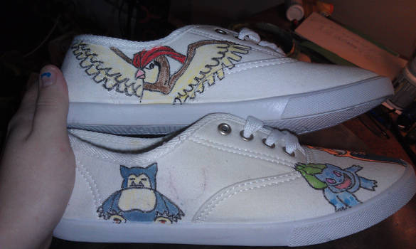 Assorted Pokemon Shoes (Order 9 Pic 3)