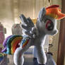 Rainbow Dash plushie