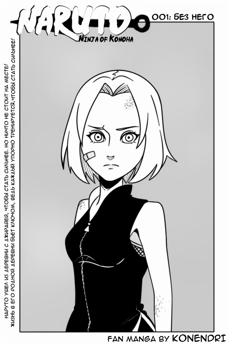 Naruto: ninjas of Konoha by Konendri on DeviantArt