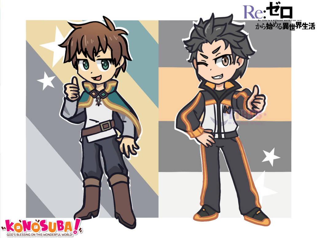 Gifts For Men Sato Anime Chibi Kazuma Awesome For Movie Fans Art
