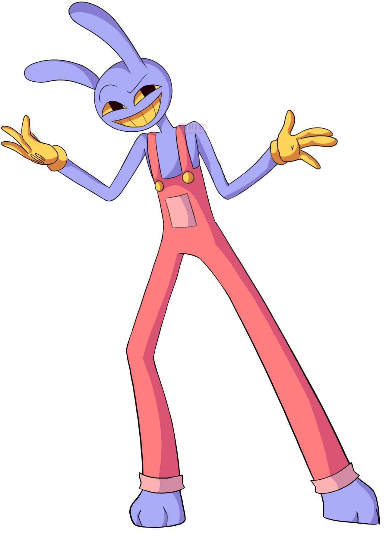 How Tall Is Jax From The Amazing Digital Circus | Digital World