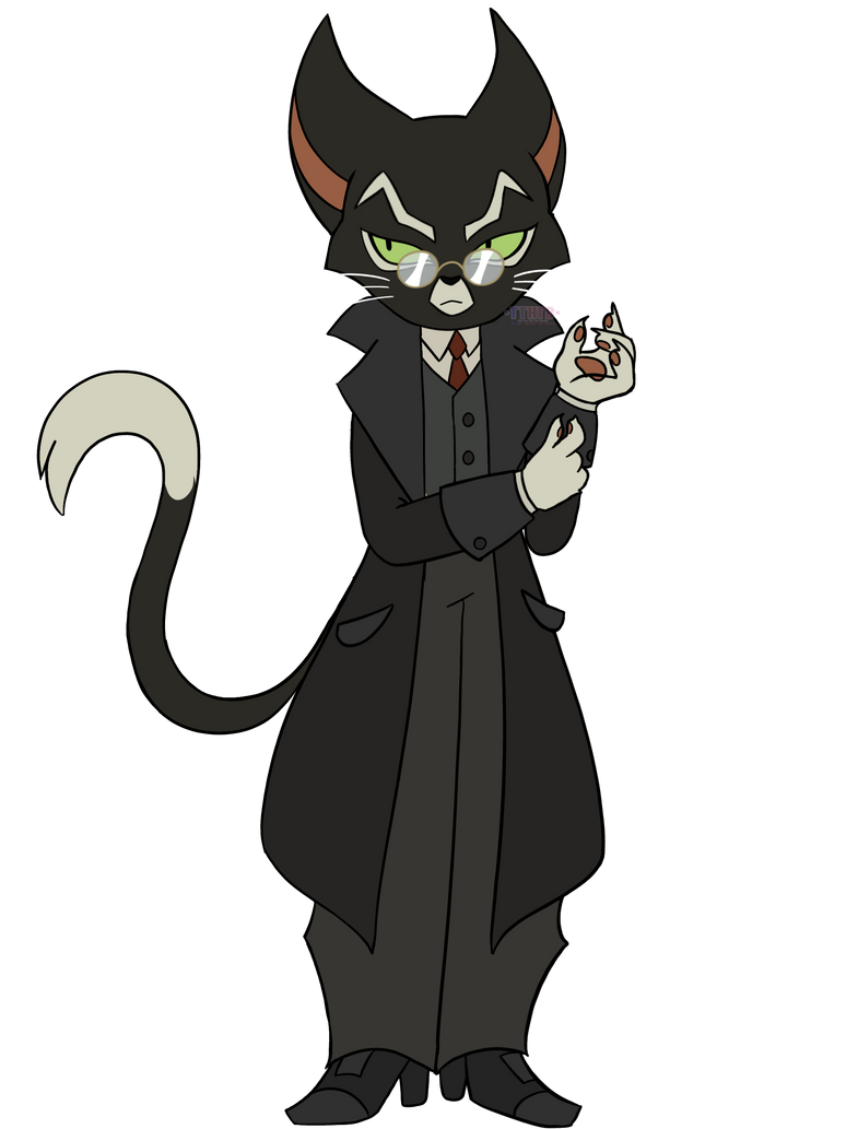 Mordecai Heller by TheTopHatToyBonnie on DeviantArt