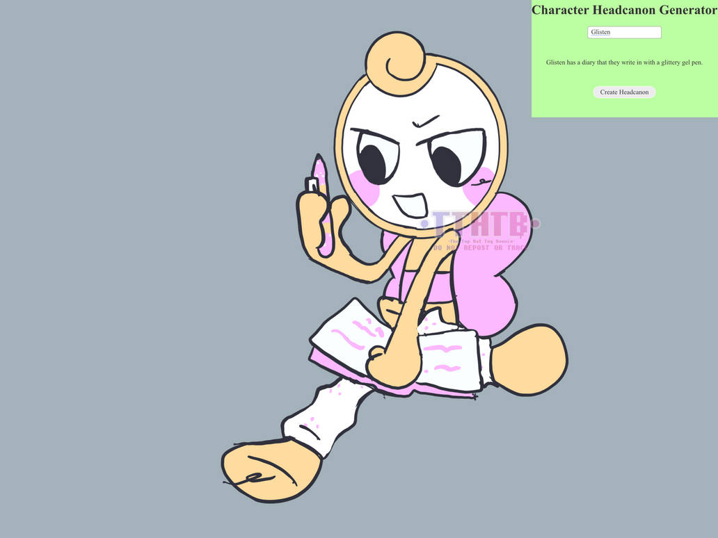 Glisten Dandys World by TheTopHatToyBonnie on DeviantArt