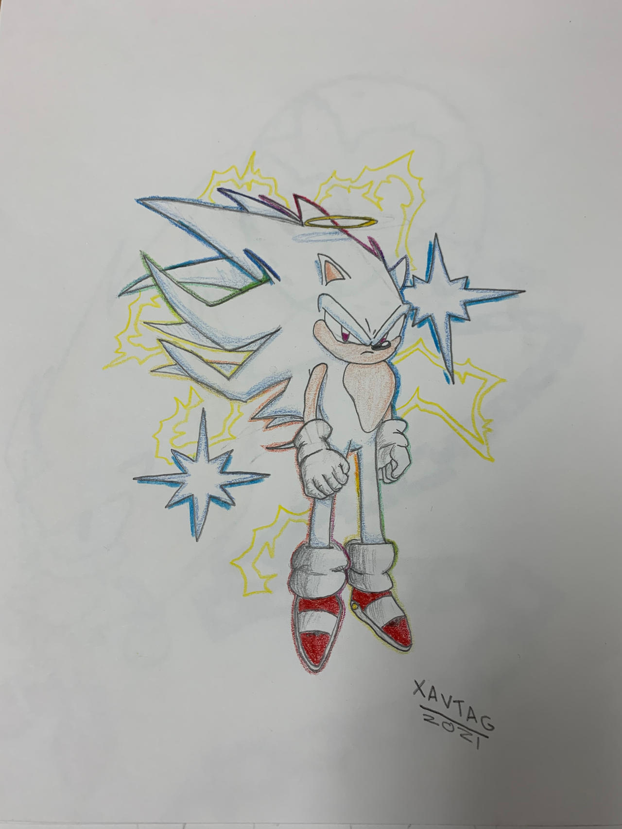 Super Sonic 3 by Kinoko269 on DeviantArt