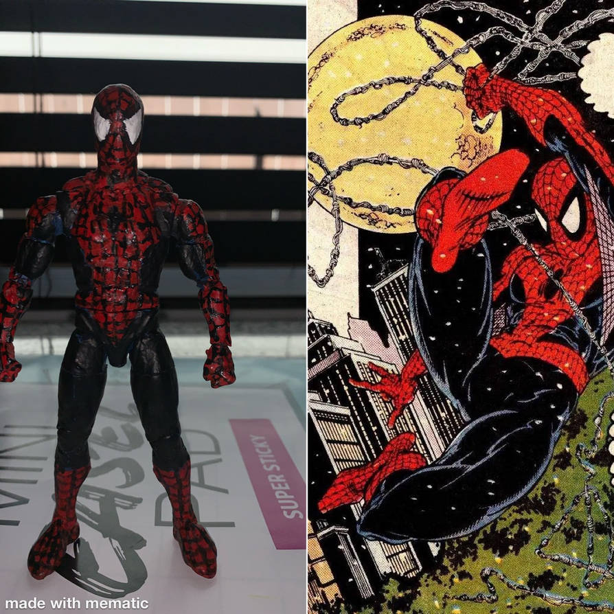 Custom Marvel legends Todd mcfarlane Spider-Man! by XavTag on DeviantArt