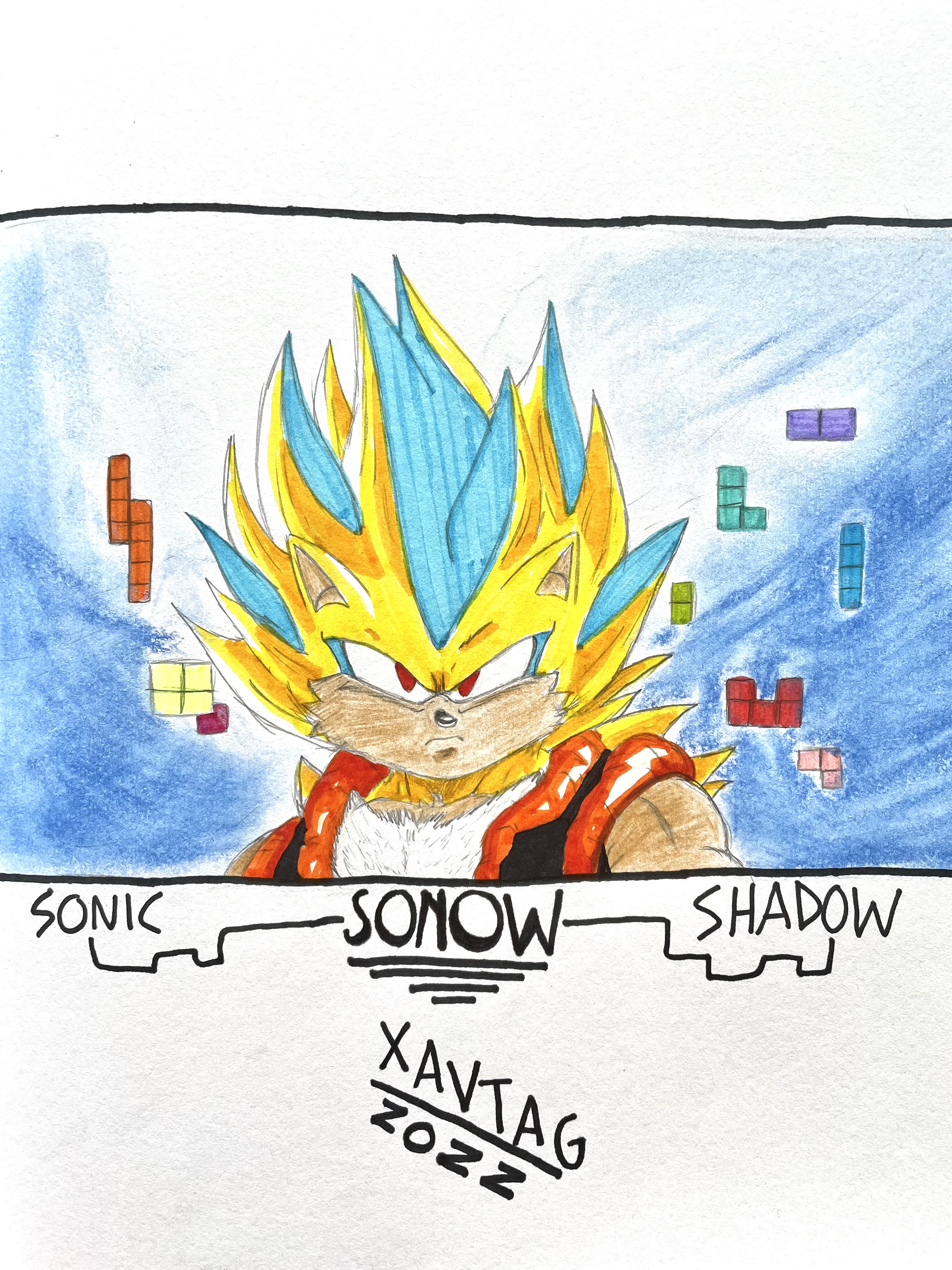 Son Goku by ShadowNinja976 -- Fur Affinity [dot] net
