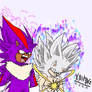 Doom Shadow and Ultra Sonic! Insane power!