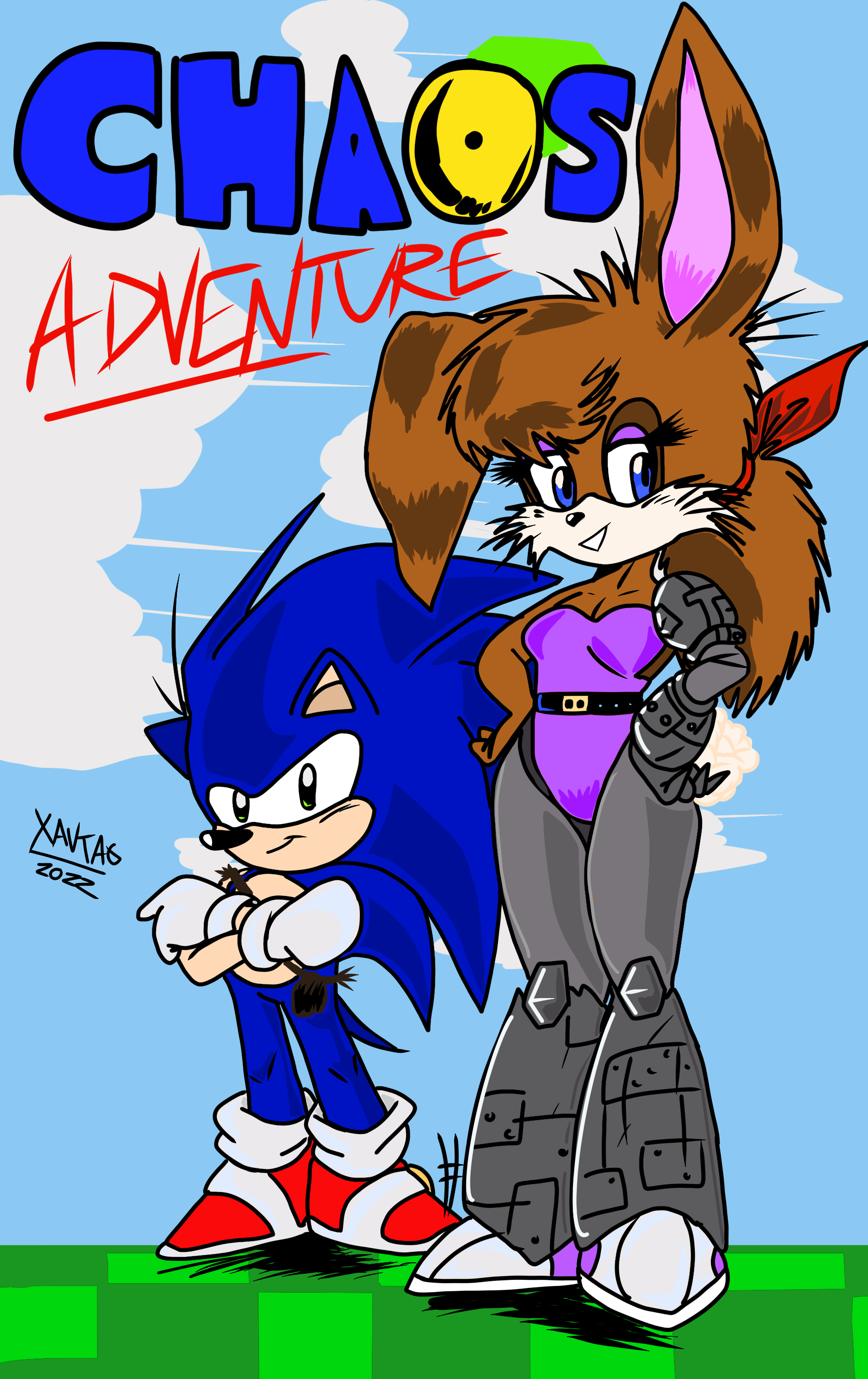 Bento and Sonic's Adventurous Journey