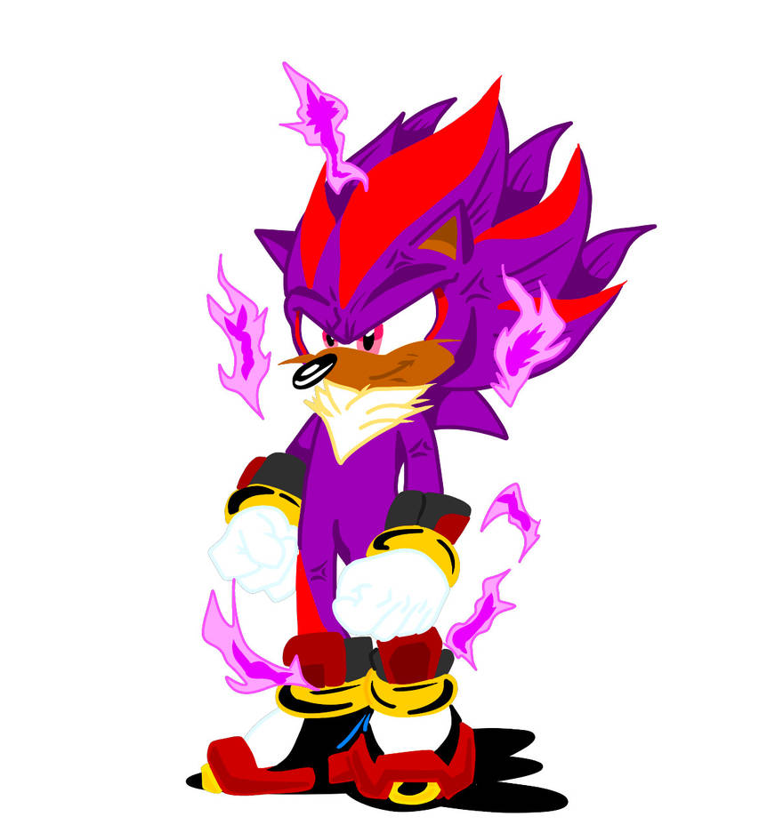 U Shadow COLLAB! Ultra Ego Shadow! Raw render vrs by XavTag on DeviantArt