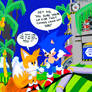 Westside Island Adventure! Sonic and Tails!