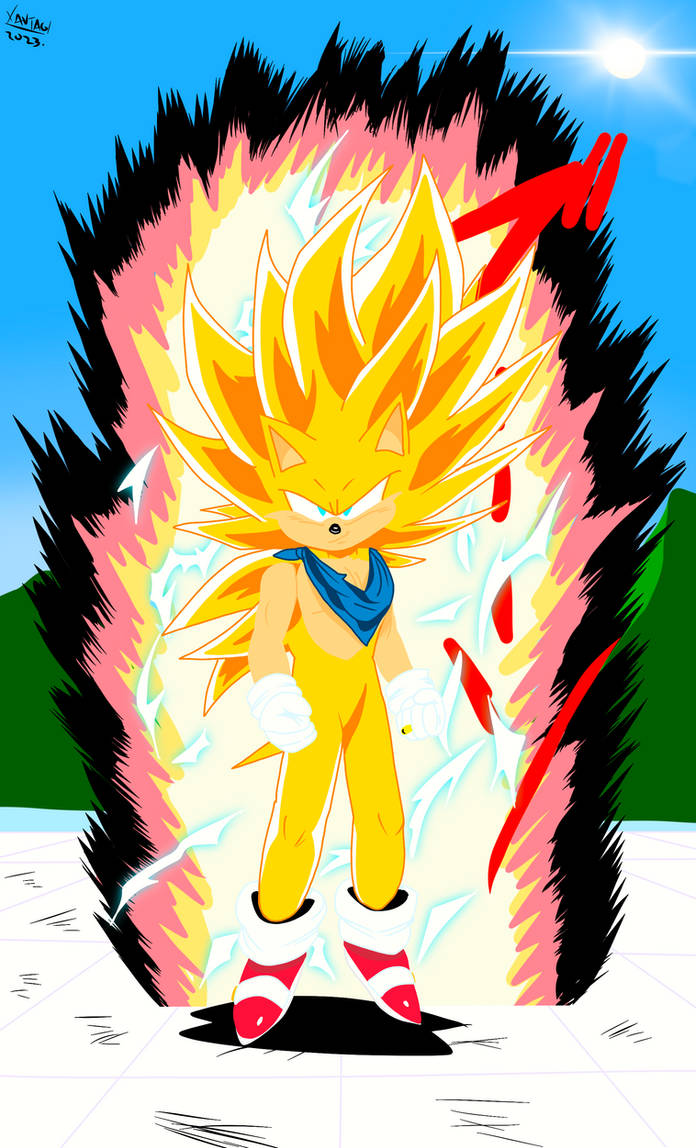 Pixilart - Super Sonic by Gosha-TV