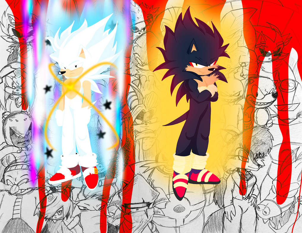 2 Different Worlds by XavTag on DeviantArt