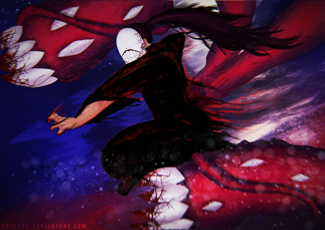 Tokyo Ghoul Noro by phycore on DeviantArt