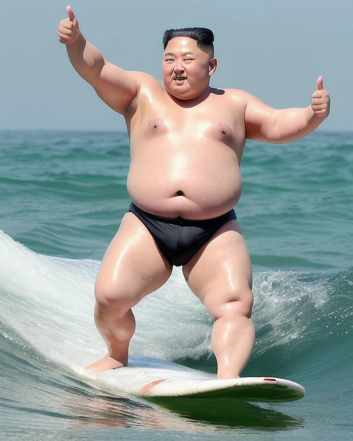 kim jong-un 5 by drog6 on DeviantArt