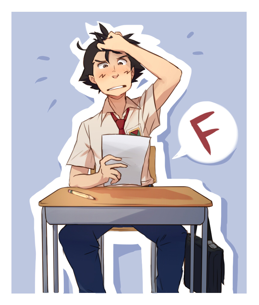 See me after class by PokeTrainer-Ashlex on DeviantArt See me after class by PokeTrainer-Ashlex on DeviantArt