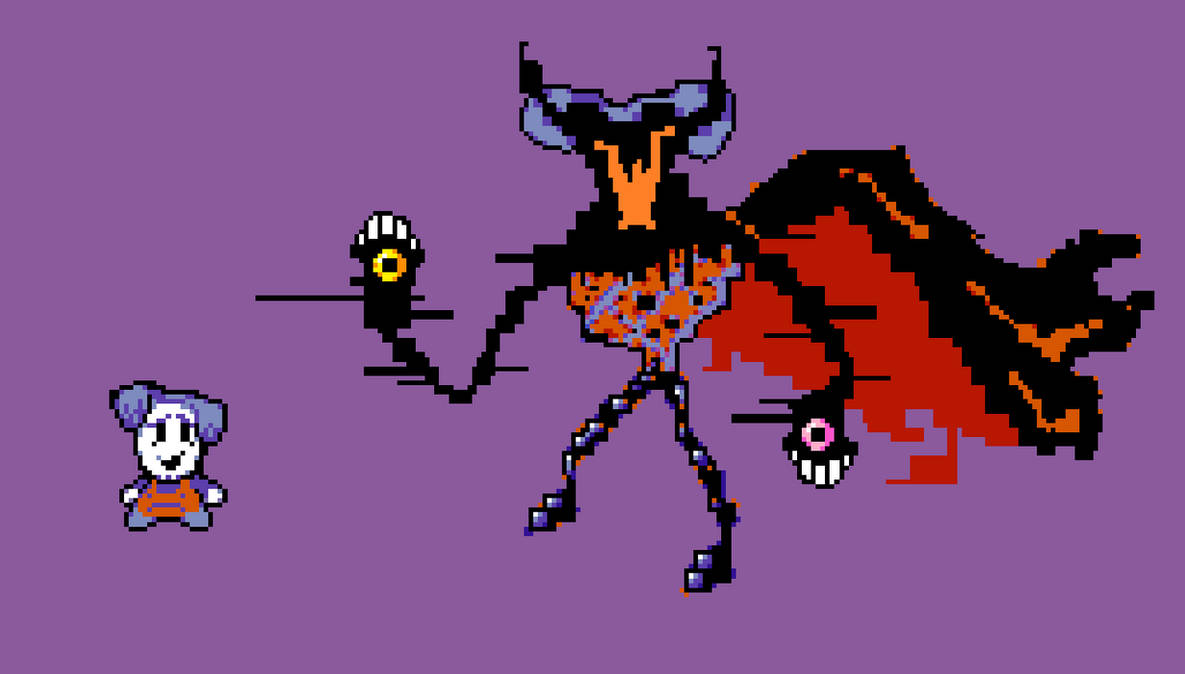 ramb secret boss design by ercavallo on DeviantArt