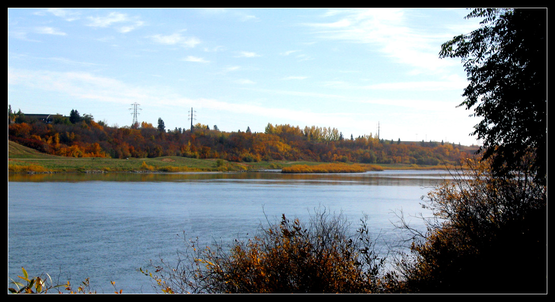 autumn river