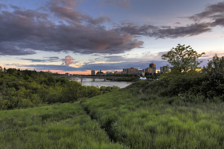 Saskatoon Sunset