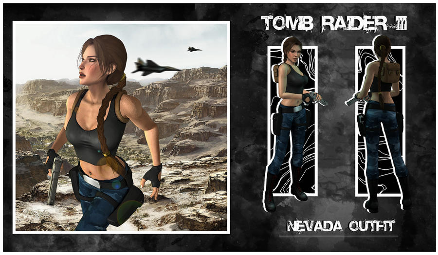 TR3: Nevada Outfit