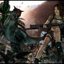 Tomb Raider - Carnotaurus Massacre