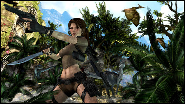 Tomb Raider - Primal Carnage