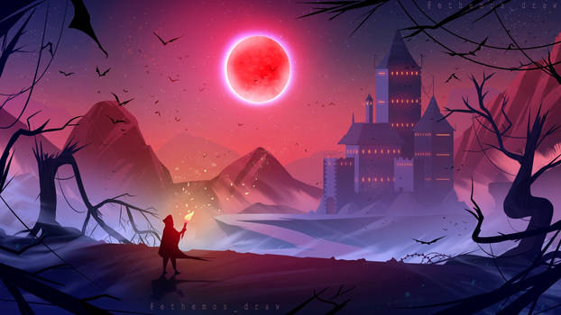 Blood moon