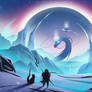Ice dragon