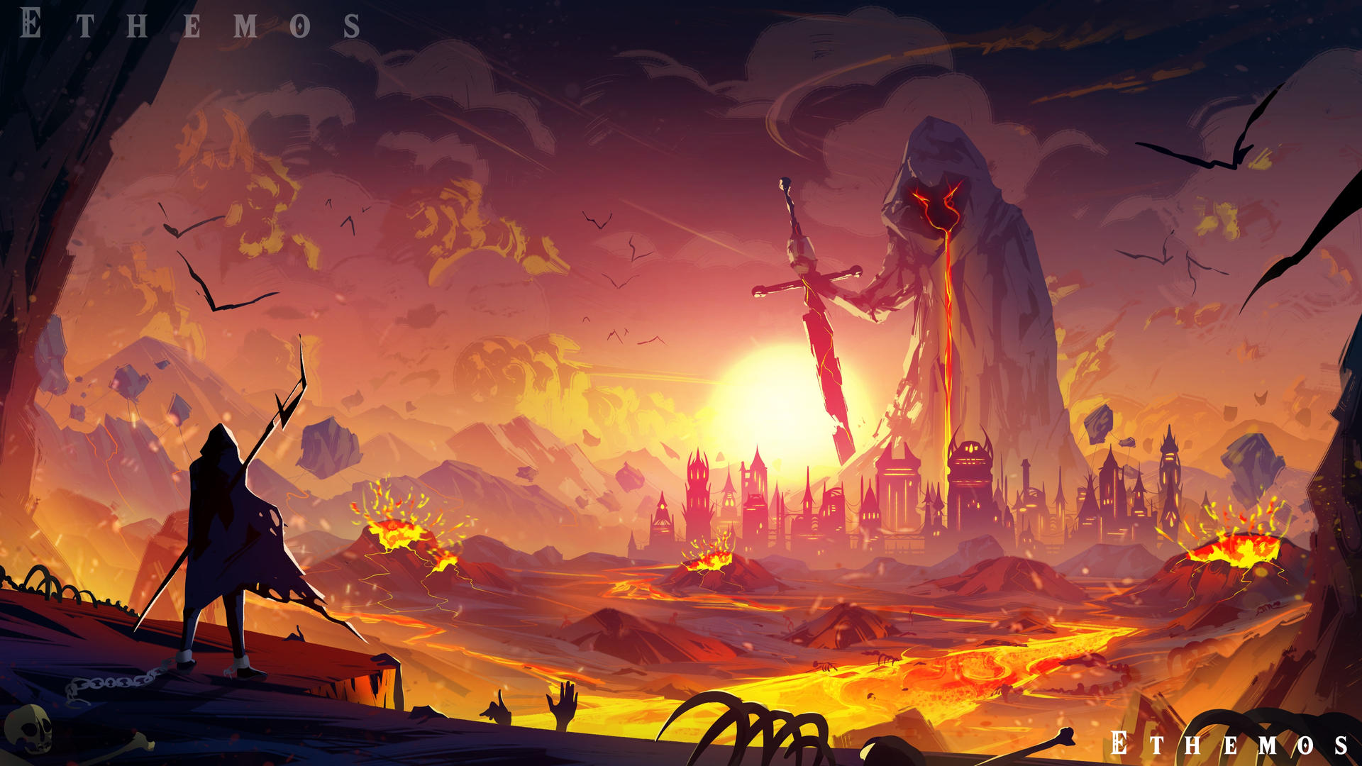 Pandemonium by Ethemos on DeviantArt Pandemonium by Ethemos on DeviantArt