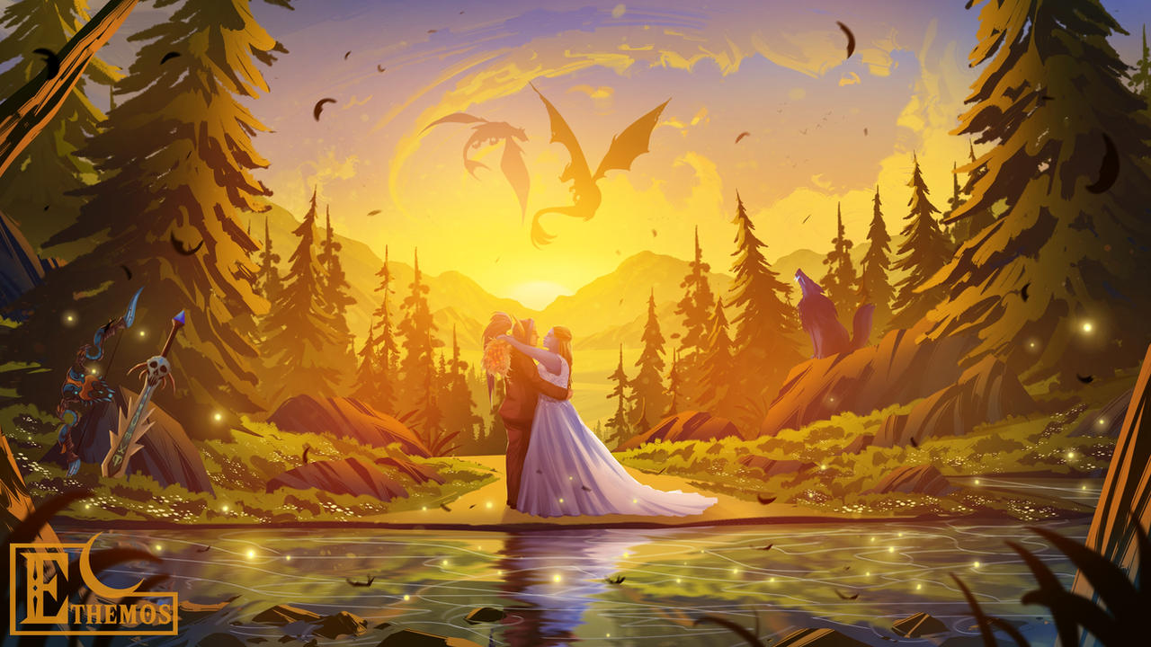 World Of Warcraft Love By Ethemos On DeviantArt world-of-warcraft-love-by-ethemos-on-deviantart