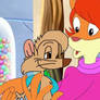 Suzy The Fox With Timmy Brisby