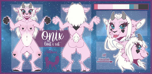 [C] onix the goat cat