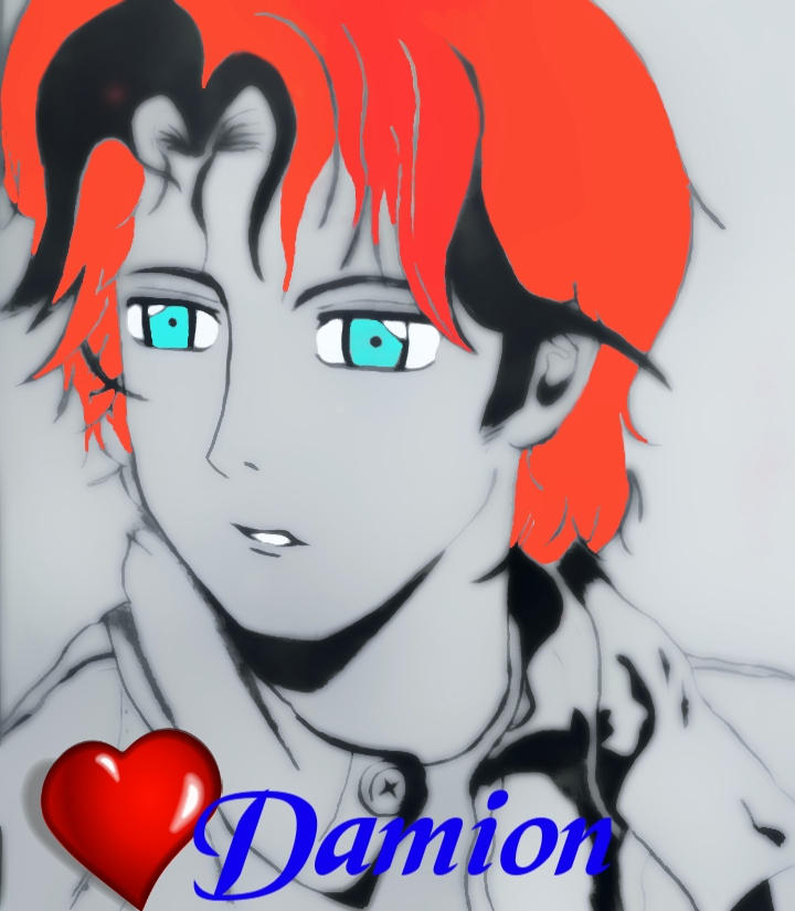 Damion D Roc Original Edit- Damion by Amberlynn19atSketch on DeviantArt