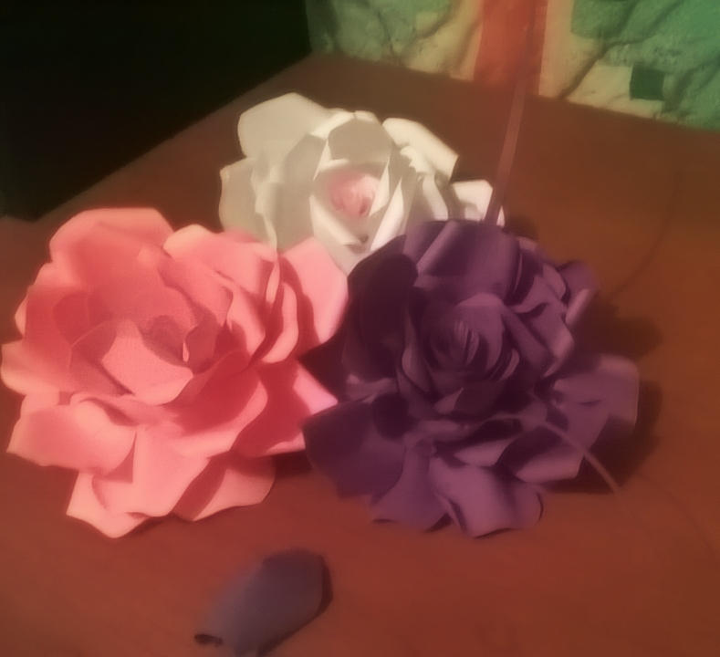 Triple Roses crafts by Amberlynn19atSketch on DeviantArt