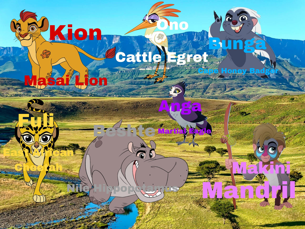 Lion Guard By Lunaofbrazilian On DeviantArt lion-guard-by-lunaofbrazilian-on-deviantart