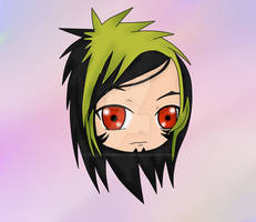 Dahvie Vanity Chibi Head