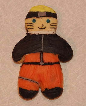 Homemade Sugar Cookie: Naruto Uzumaki