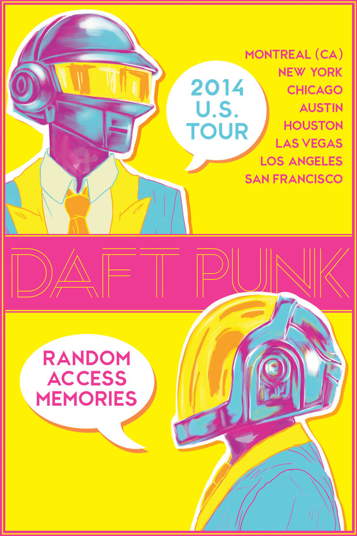 DAFT PUNK: RAM Tour