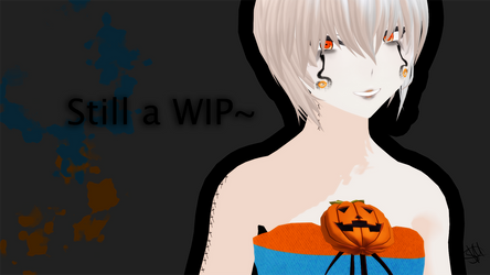 Halloween Model WIP.2.