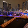 Dubai Marina Night 2