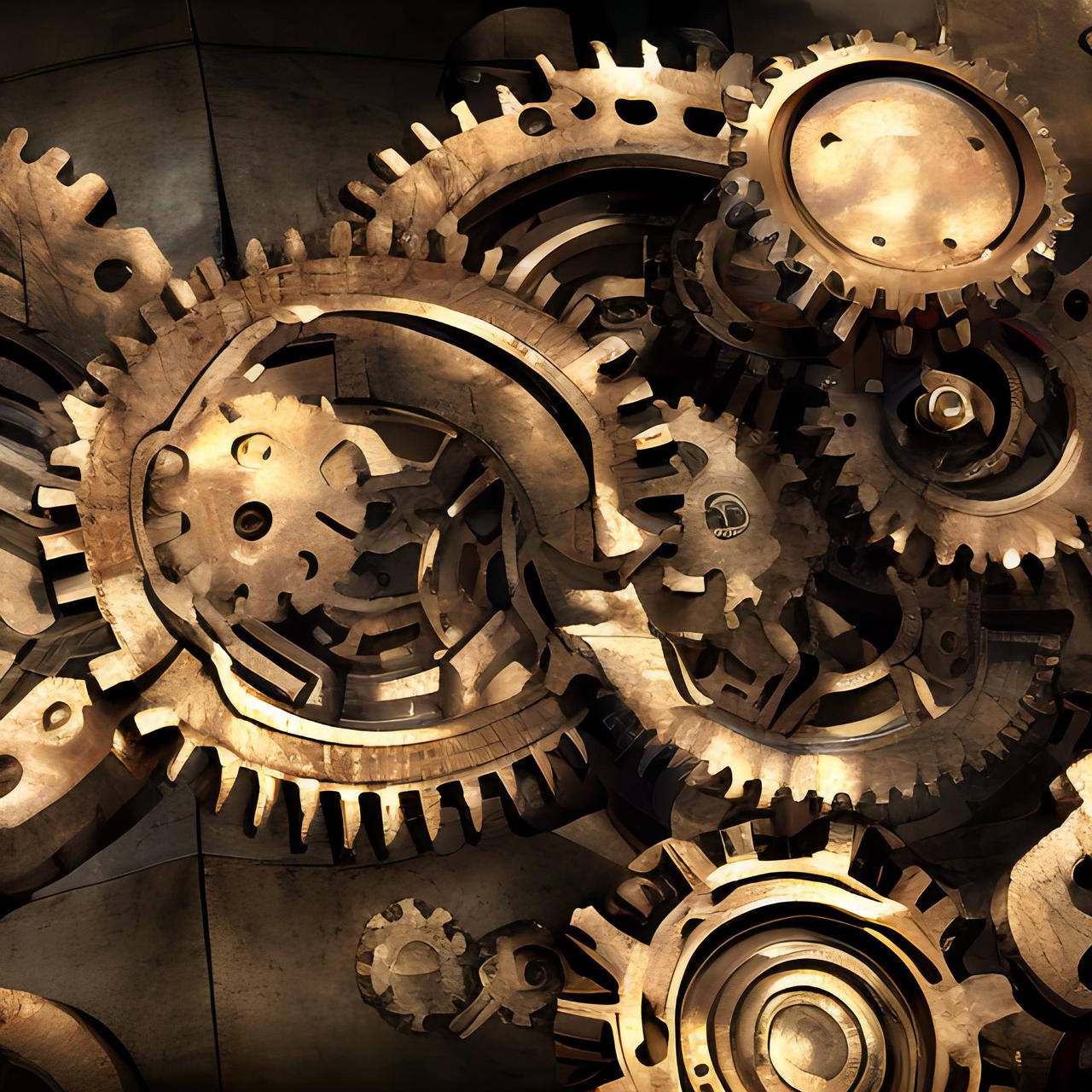 Gears clocking by Aronmarbler on DeviantArt