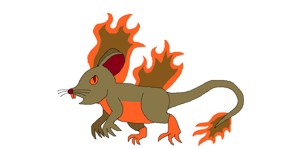 Fire mouse by kevinlaboratory on DeviantArt