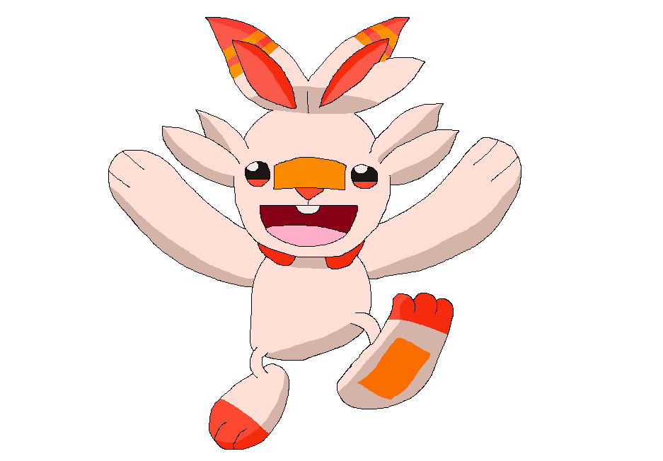 Scorbunny by kevinlaboratory on DeviantArt