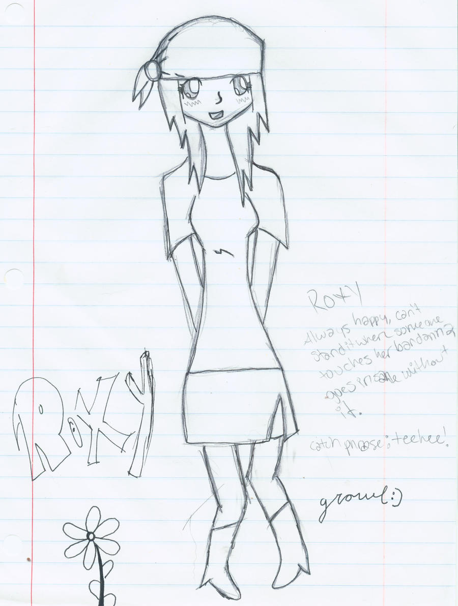 Roxy: Pirate chic 1 by huskyhusky2 on DeviantArt