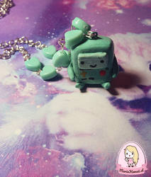 BMO Adventure Time Necklace