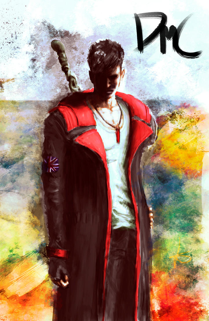 DMC Devil May Cry 2013 Данте