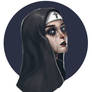 Develish Nun (Color)