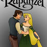 Rapunzel and Prince Flynn 2
