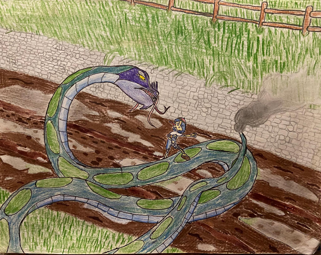 Pinocchio Insect Pinocchio-The Giant Serpent by JRR5790 on DeviantArt