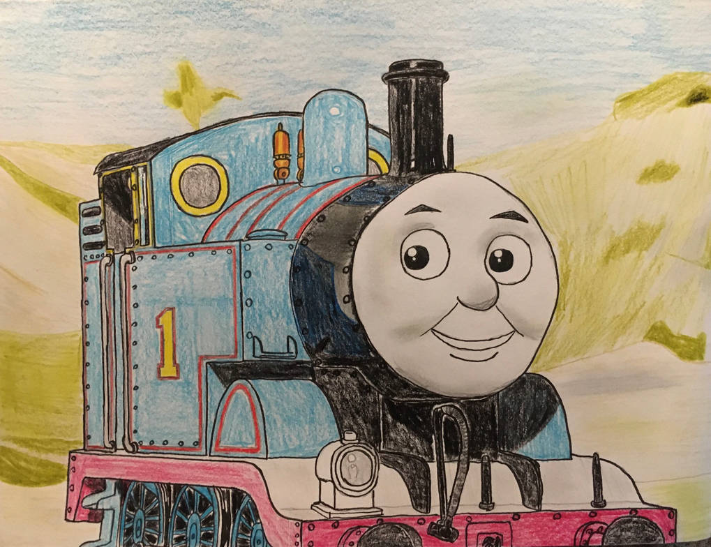 Thomas Drawing Deviantart Thomas the Tank Engine by JRR5790 on DeviantArt
